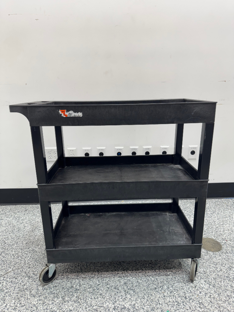 Image of Plastic Rolling Cart